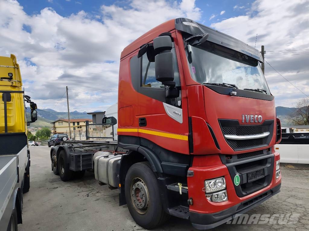 Iveco Stralis 260 S42 Camiones portacoches