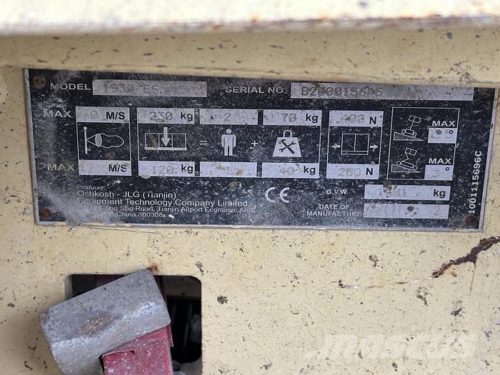 JLG 1930ES Druga dvigala in dvižne ploščadi