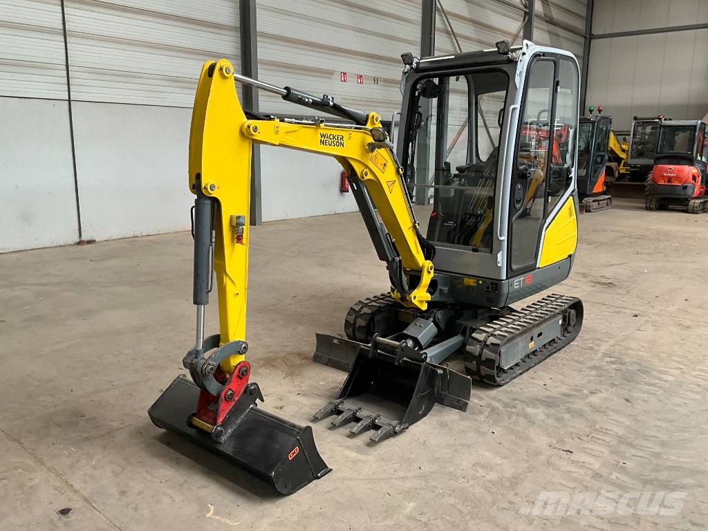 Neuson ET 18 Mini ekskavatori < 7 t
