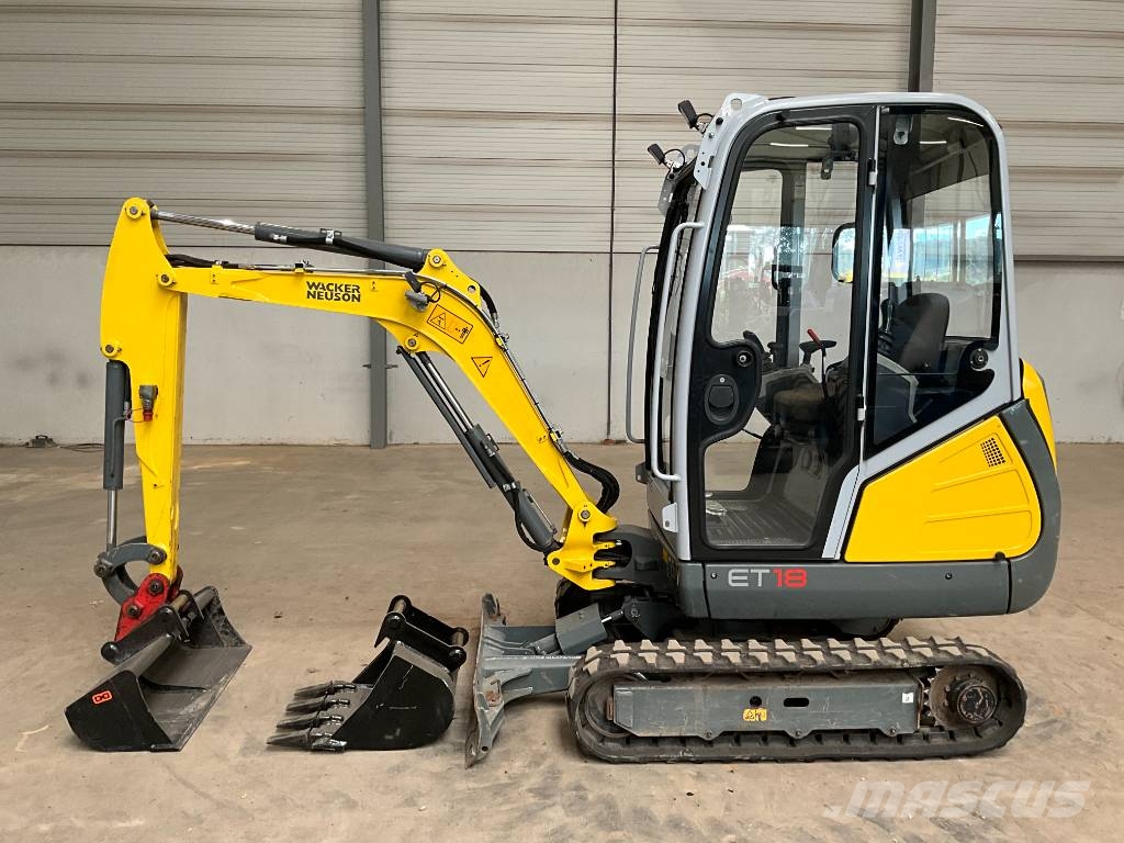 Neuson ET 18 Mini ekskavatori < 7 t