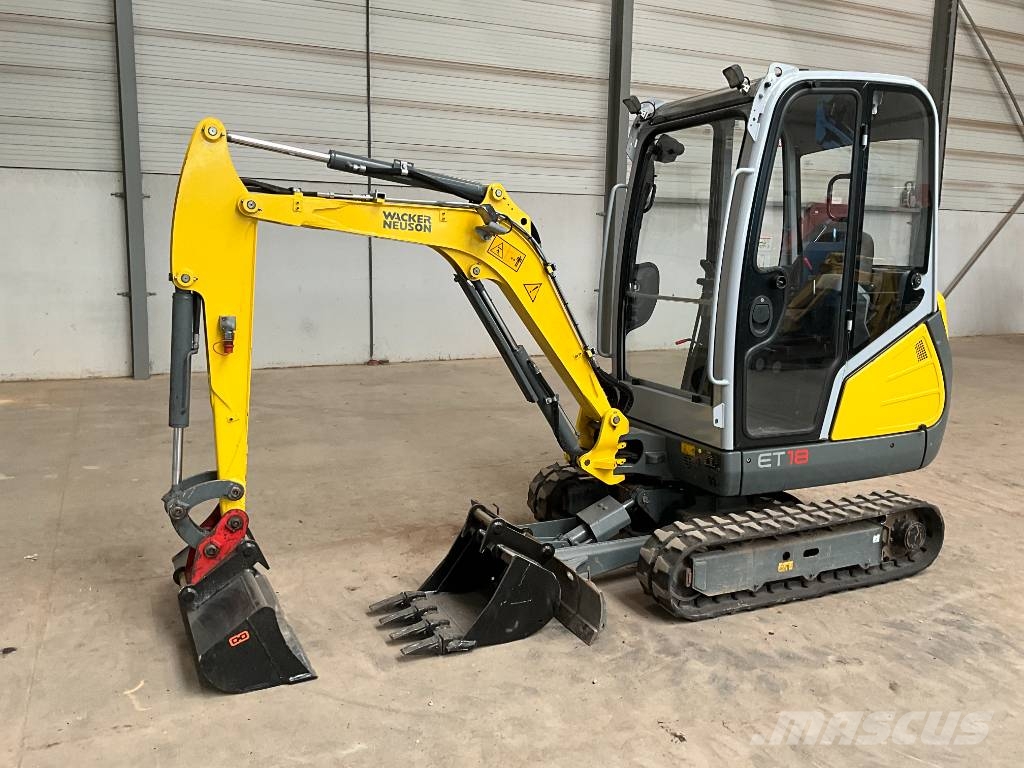 Neuson ET 18 Mini ekskavatori < 7 t