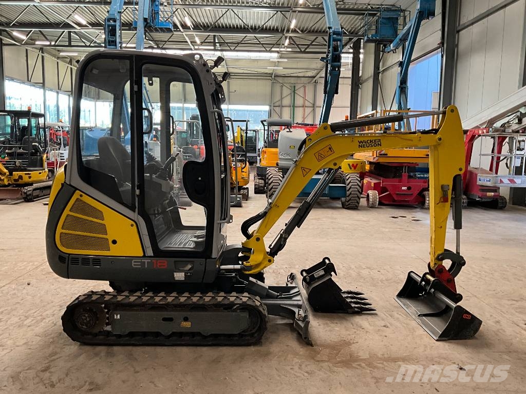 Neuson ET 18 Mini ekskavatori < 7 t