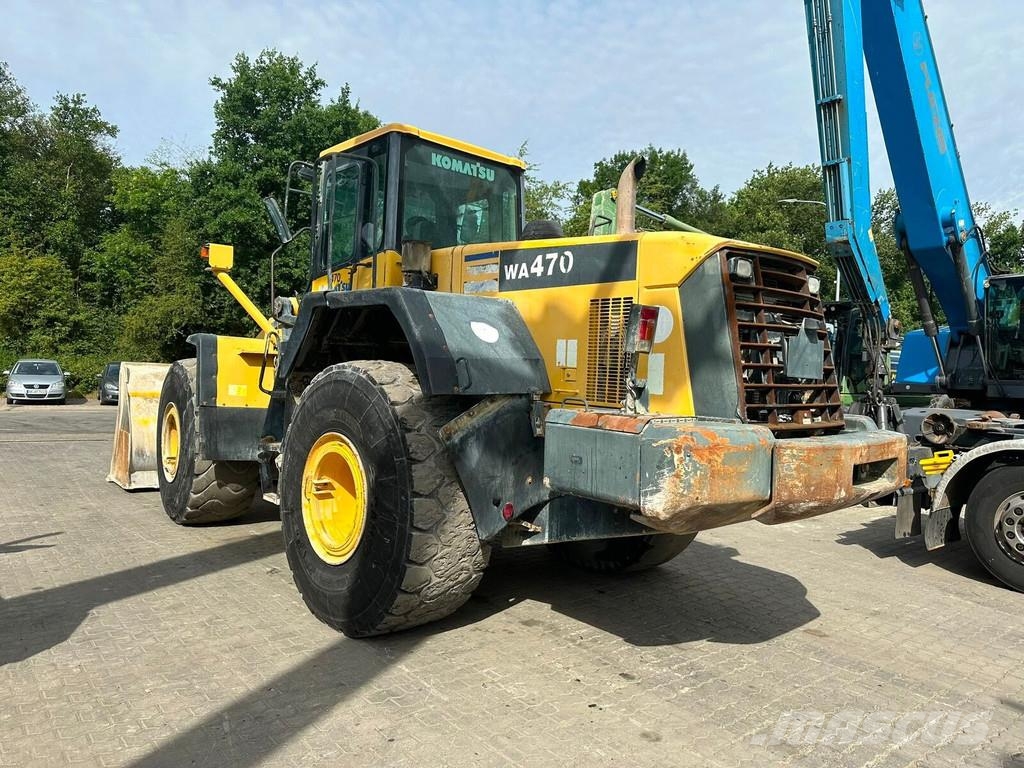 Komatsu WA 470-5H Cargadoras sobre ruedas