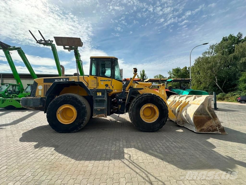 Komatsu WA 470-5H Cargadoras sobre ruedas