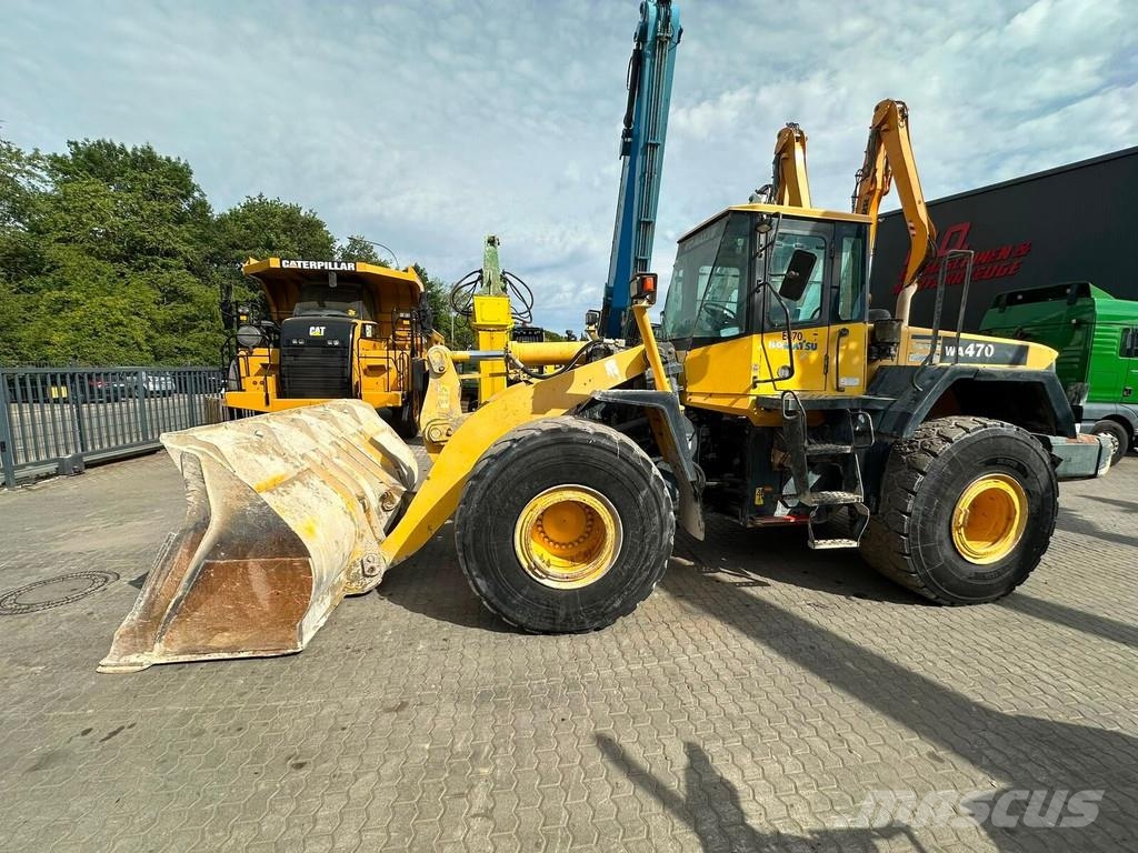 Komatsu WA 470-5H Hjullastare