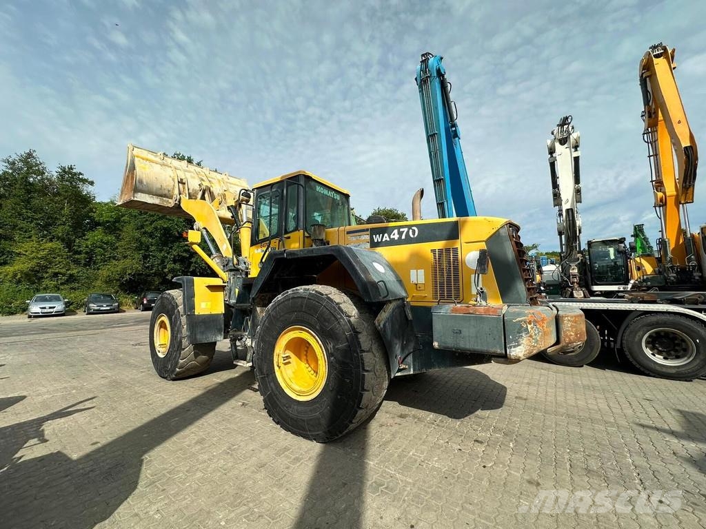 Komatsu WA 470-5H Hjullastare