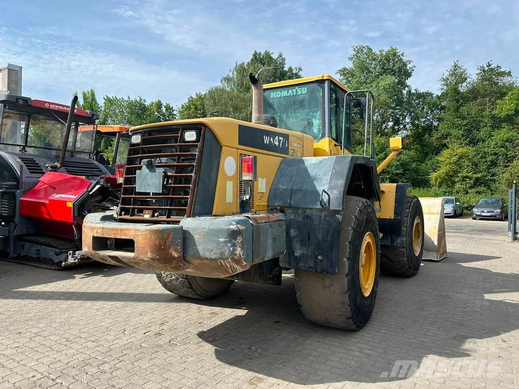 Komatsu WA 470-5H Hjullastare