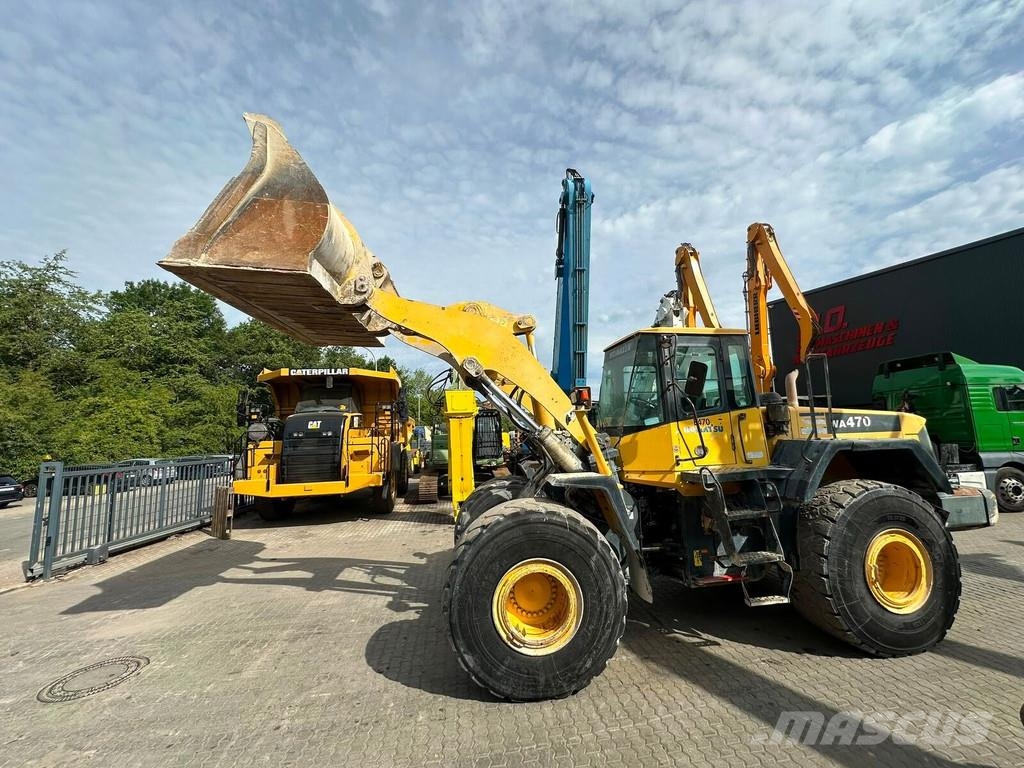 Komatsu WA 470-5H Hjullastare