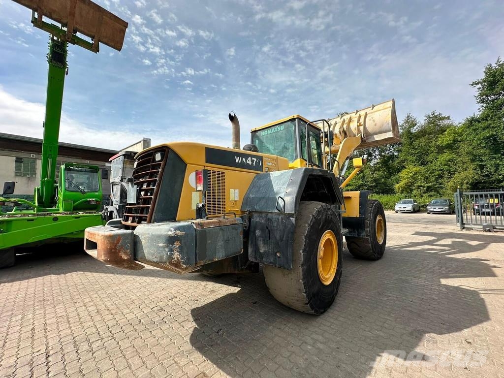 Komatsu WA 470-5H Hjullastare