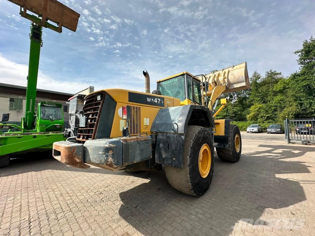 Komatsu WA 470-5H Cargadoras sobre ruedas