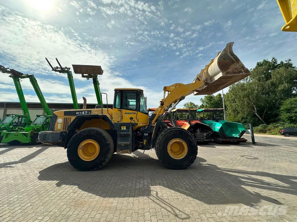Komatsu WA 470-5H Cargadoras sobre ruedas