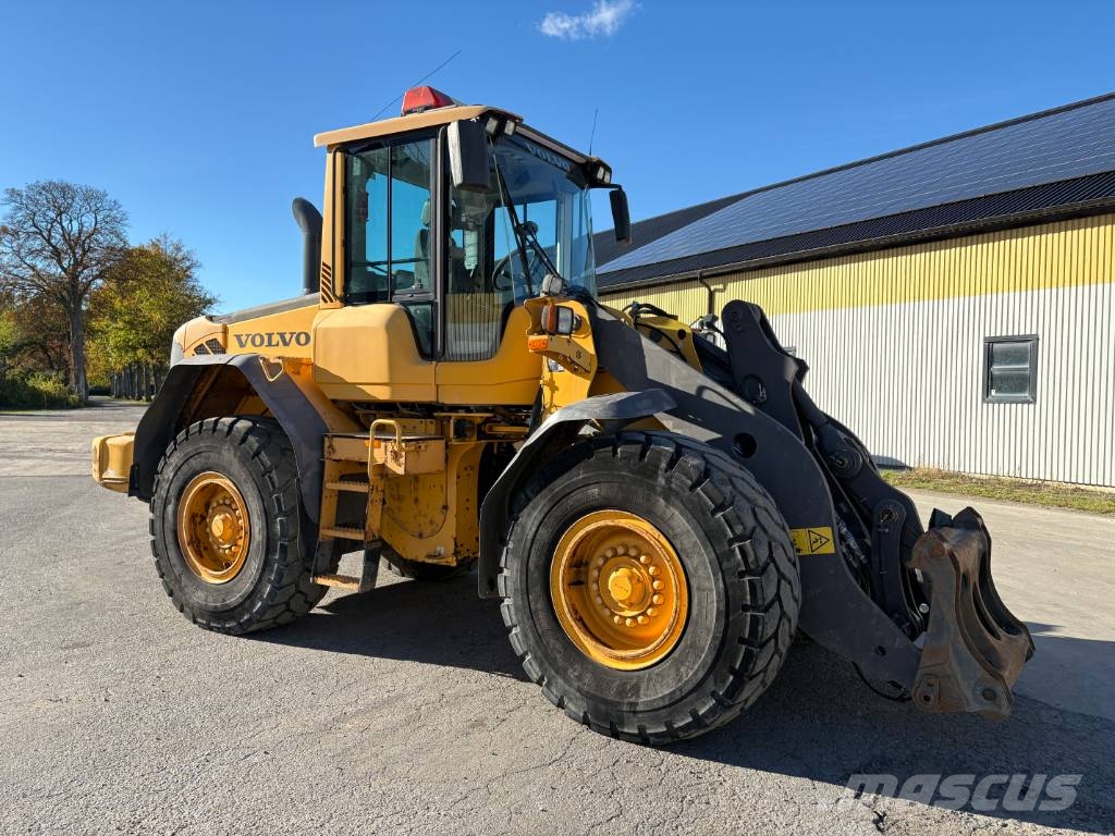 Volvo L70F lastmaskin, all utrustning Pyöräkuormaajat