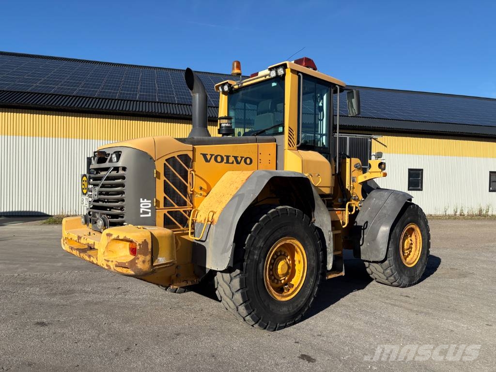 Volvo L70F lastmaskin, all utrustning Pyöräkuormaajat