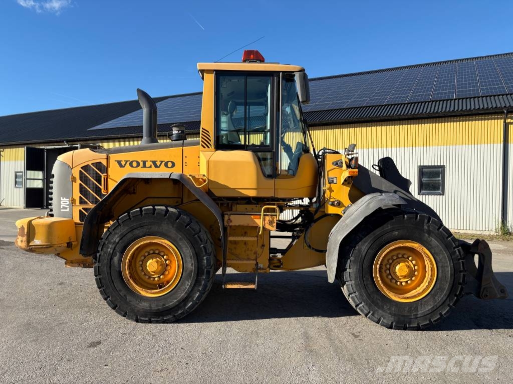 Volvo L70F lastmaskin, all utrustning Pyöräkuormaajat