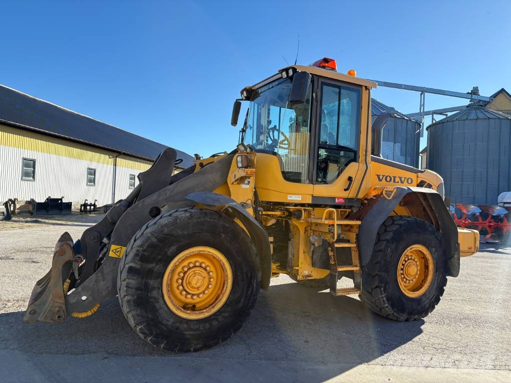 Volvo L70F lastmaskin, all utrustning Pyöräkuormaajat