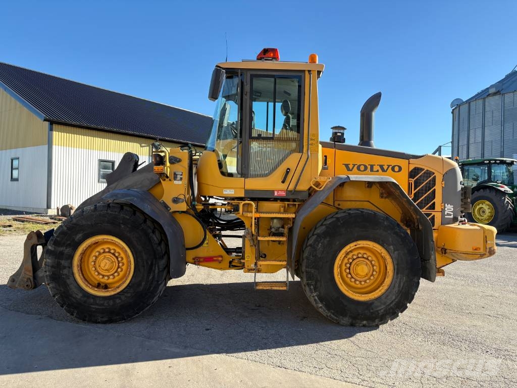 Volvo L70F lastmaskin, all utrustning Pyöräkuormaajat