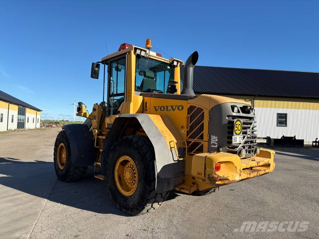 Volvo L70F lastmaskin, all utrustning Pyöräkuormaajat