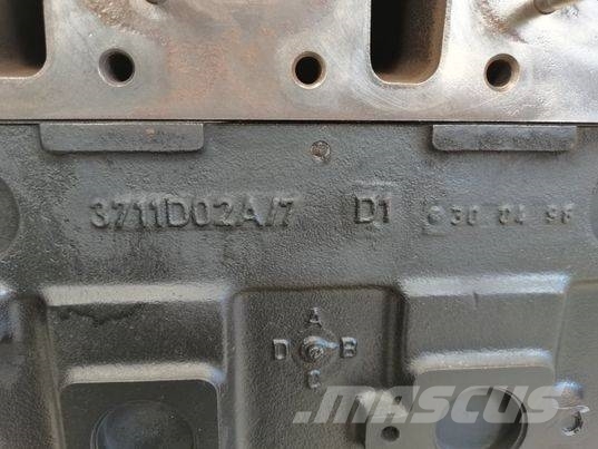 Perkins 1004.40T Massey Ferguson 8937 engine Κινητήρες