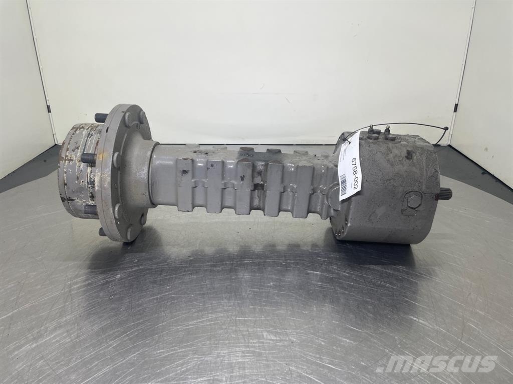 Atlas AR65-Spicer Dana 357/111/195-003-Axle housing Akselit
