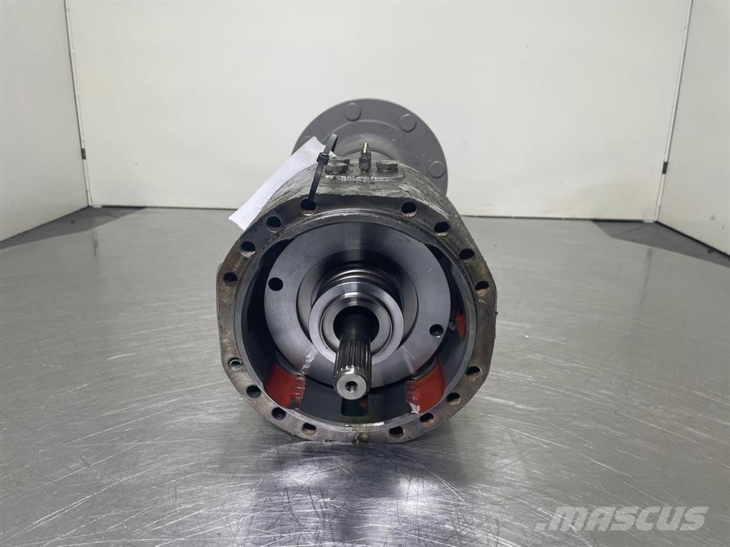 Atlas AR65-Spicer Dana 357/111/195-003-Axle housing Akselit
