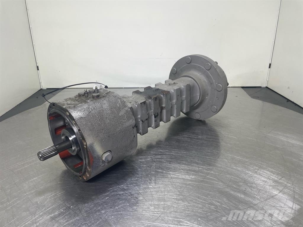 Atlas AR65-Spicer Dana 357/111/195-003-Axle housing Akselit