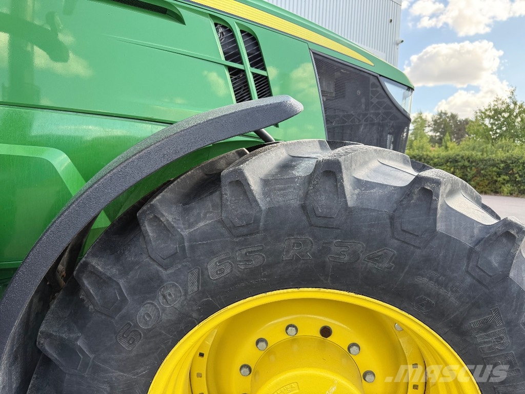 John Deere 7290 R الجرارات