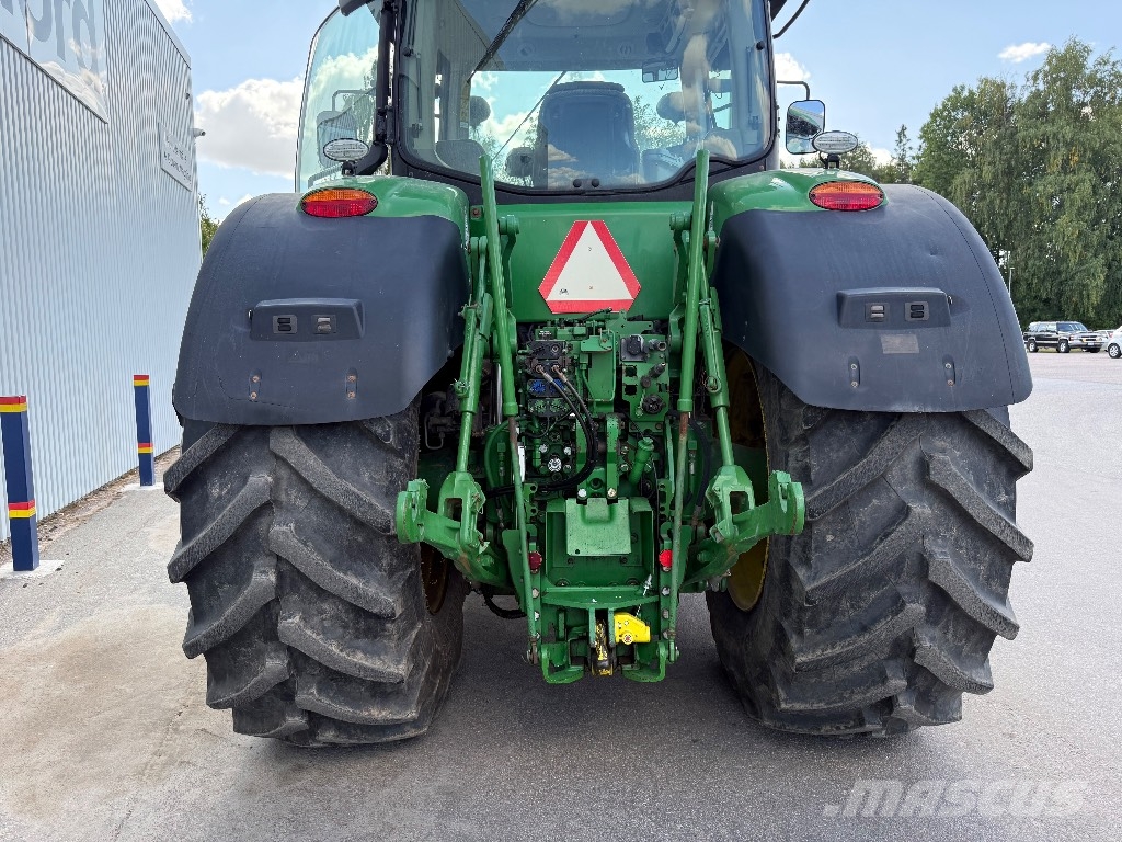John Deere 7290 R الجرارات