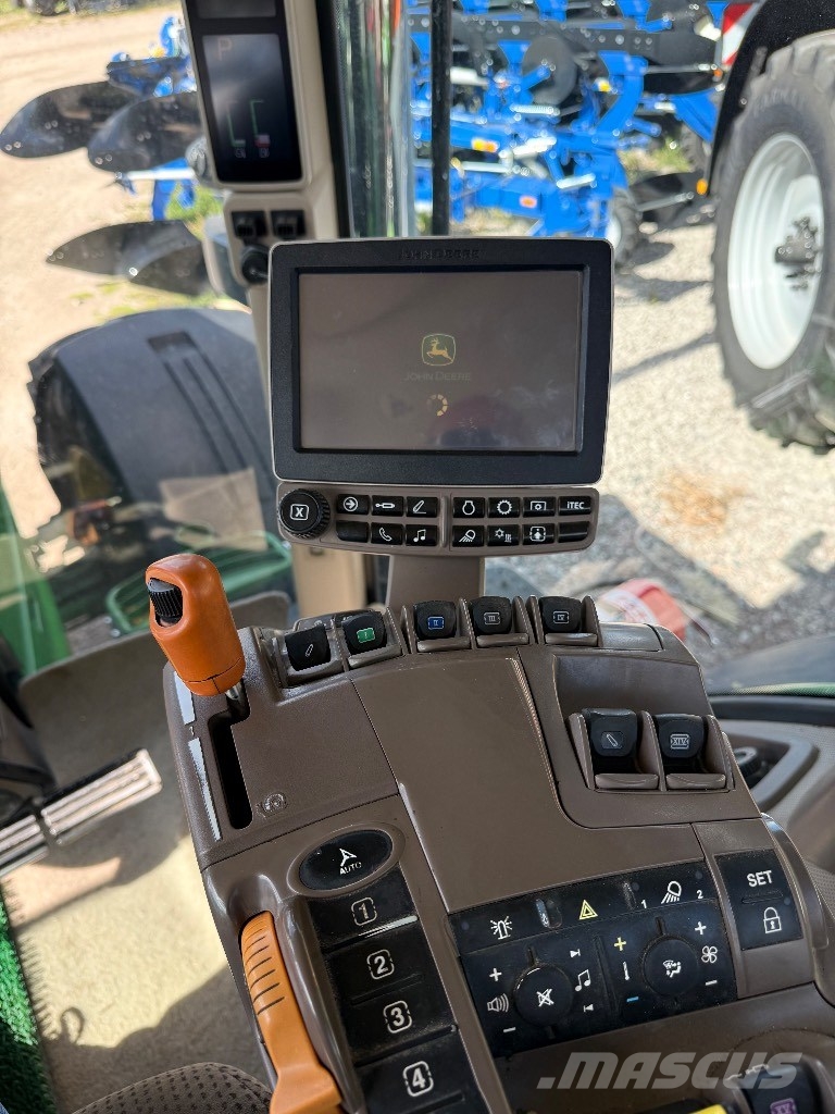 John Deere 7290 R الجرارات