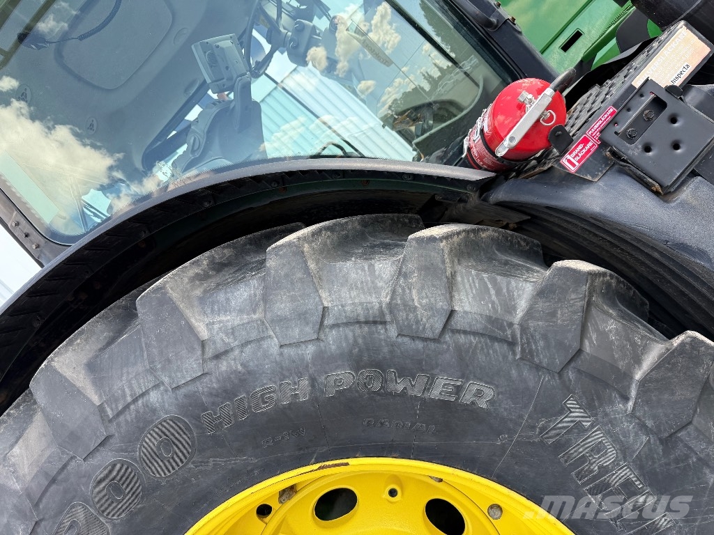 John Deere 7290 R الجرارات