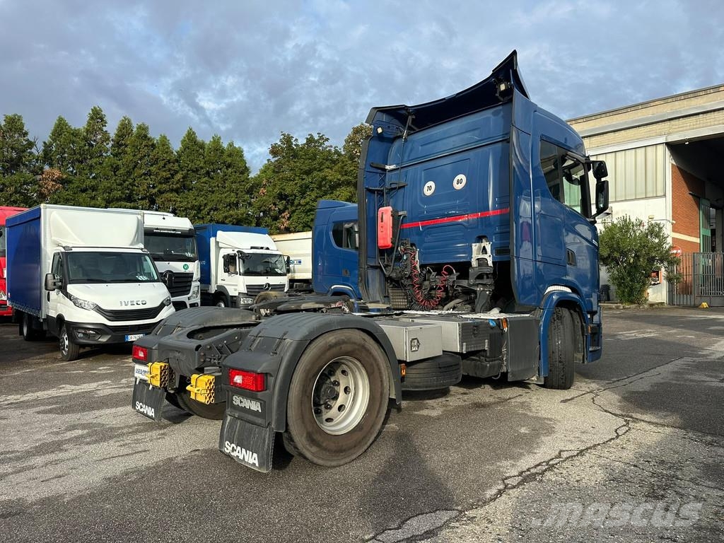 Scania S500 Trekkers