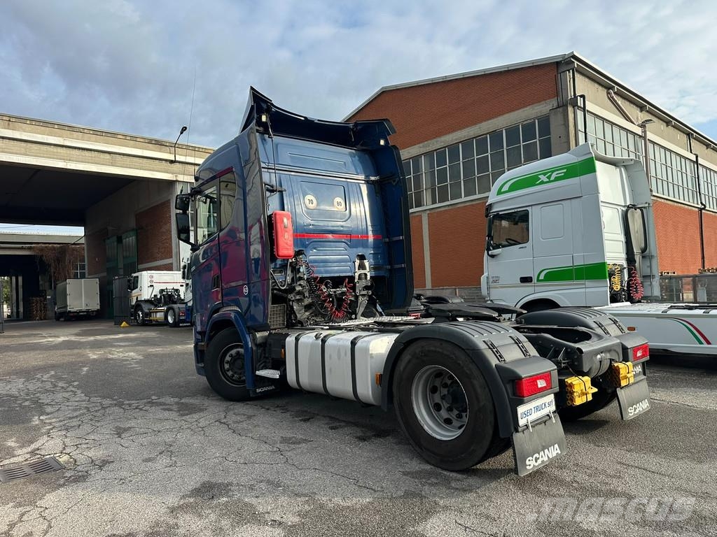 Scania S500 Trekkers