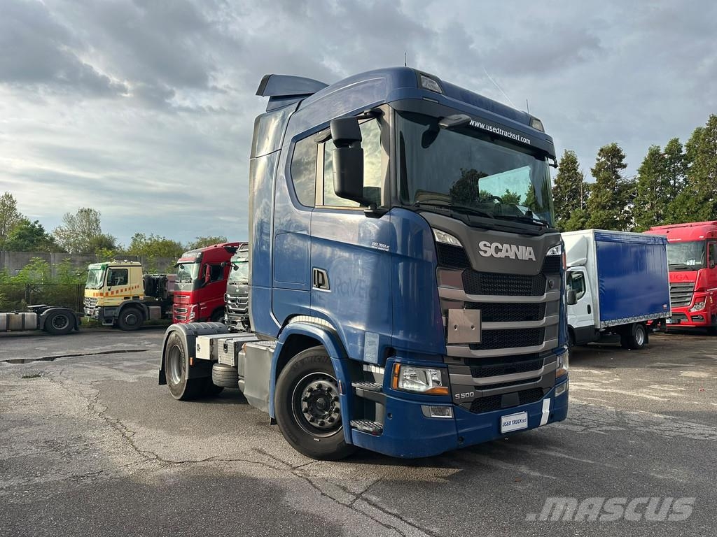 Scania S500 Trekkers