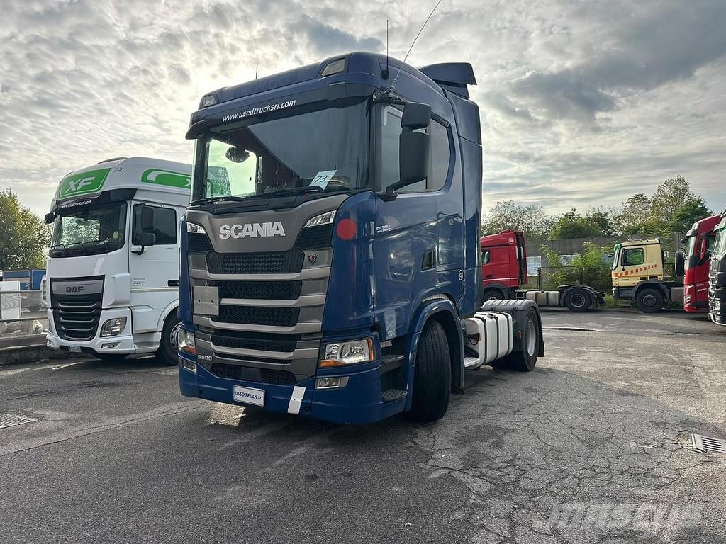 Scania S500 Ťahače