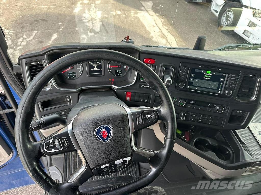 Scania S500 Ťahače