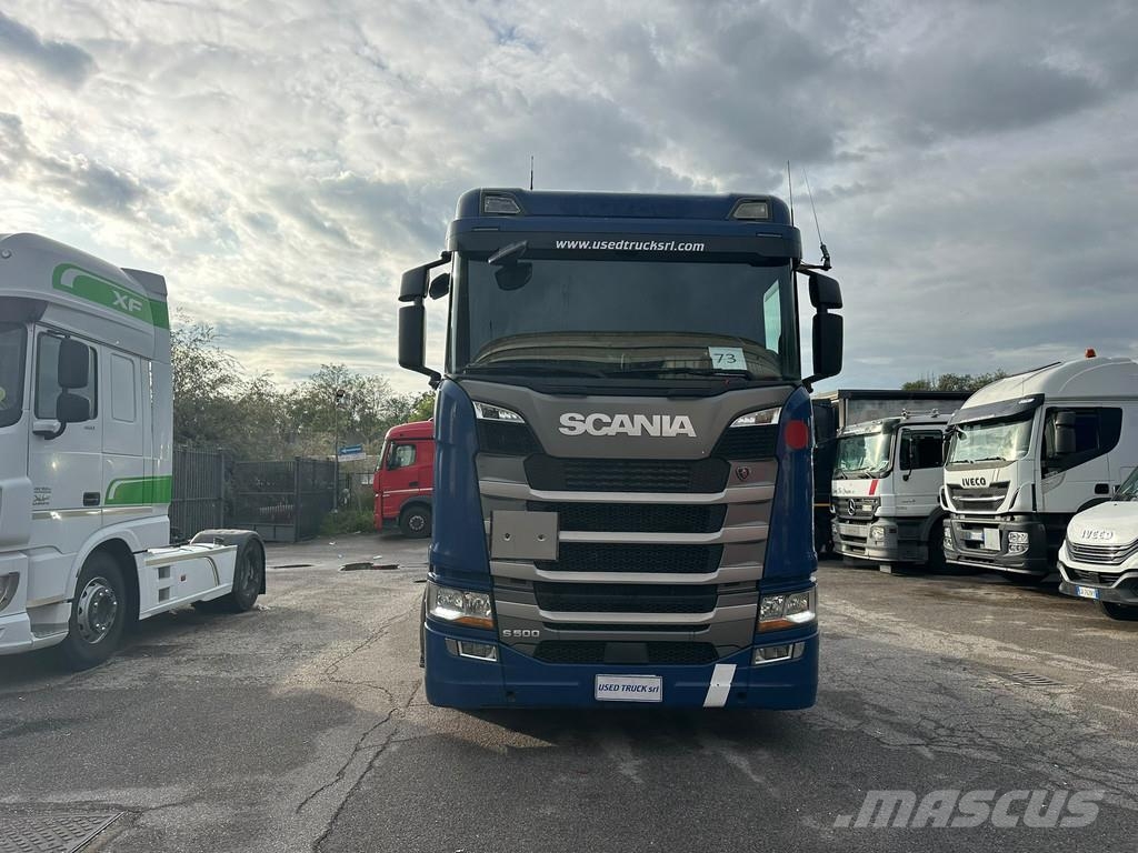 Scania S500 Trekkers