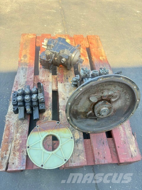 Hitachi ZW 95-6 used hydraulic parts complet هيدروليات