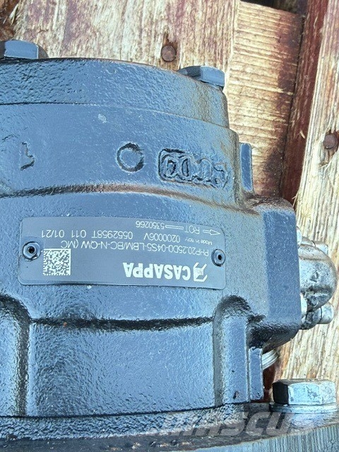 Hitachi ZW 95-6 used hydraulic parts complet هيدروليات