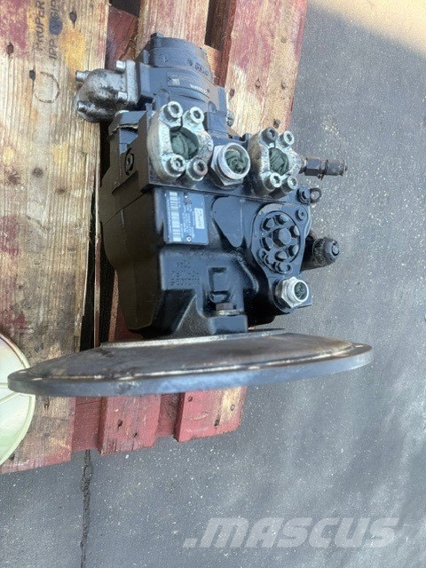 Hitachi ZW 95-6 used hydraulic parts complet هيدروليات