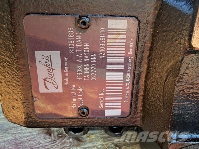 Hitachi ZW 95-6 used hydraulic parts complet هيدروليات