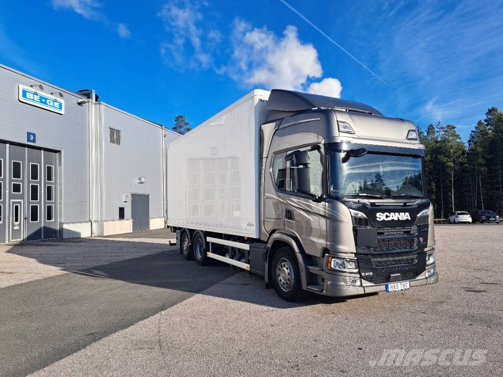 Scania R410 6X2*4 CBG 貨箱式卡車