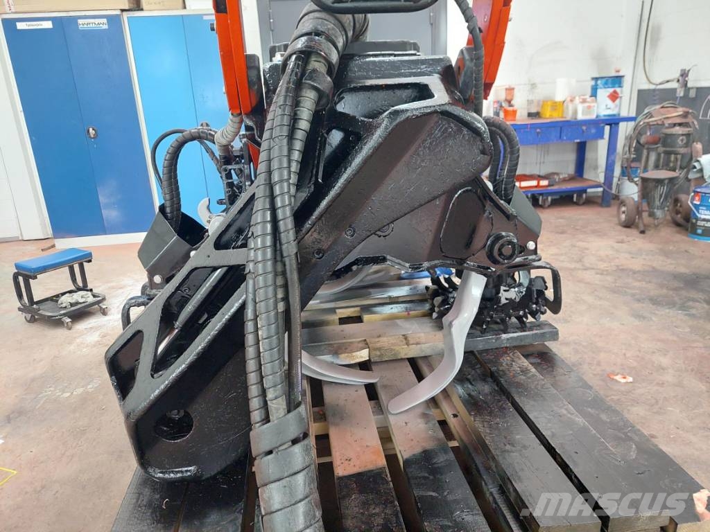Komatsu C123.1 Betakarító fejek