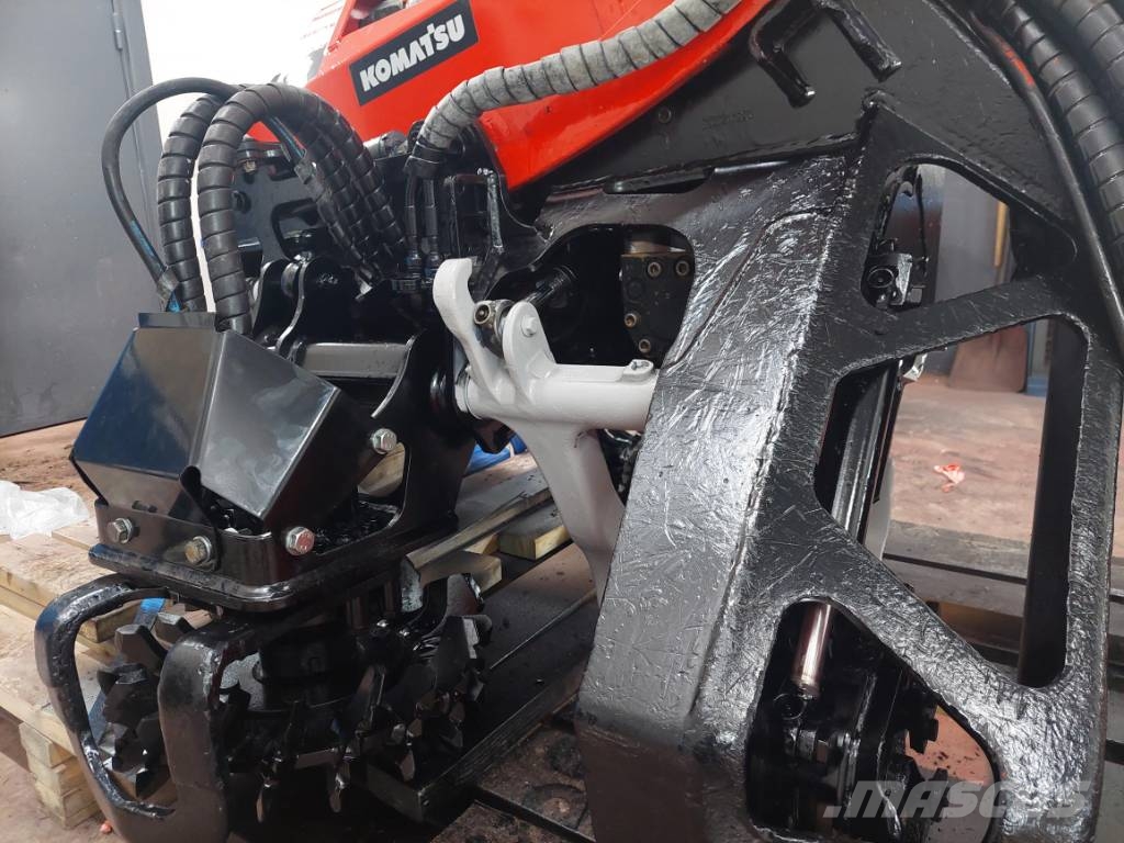 Komatsu C123.1 Betakarító fejek