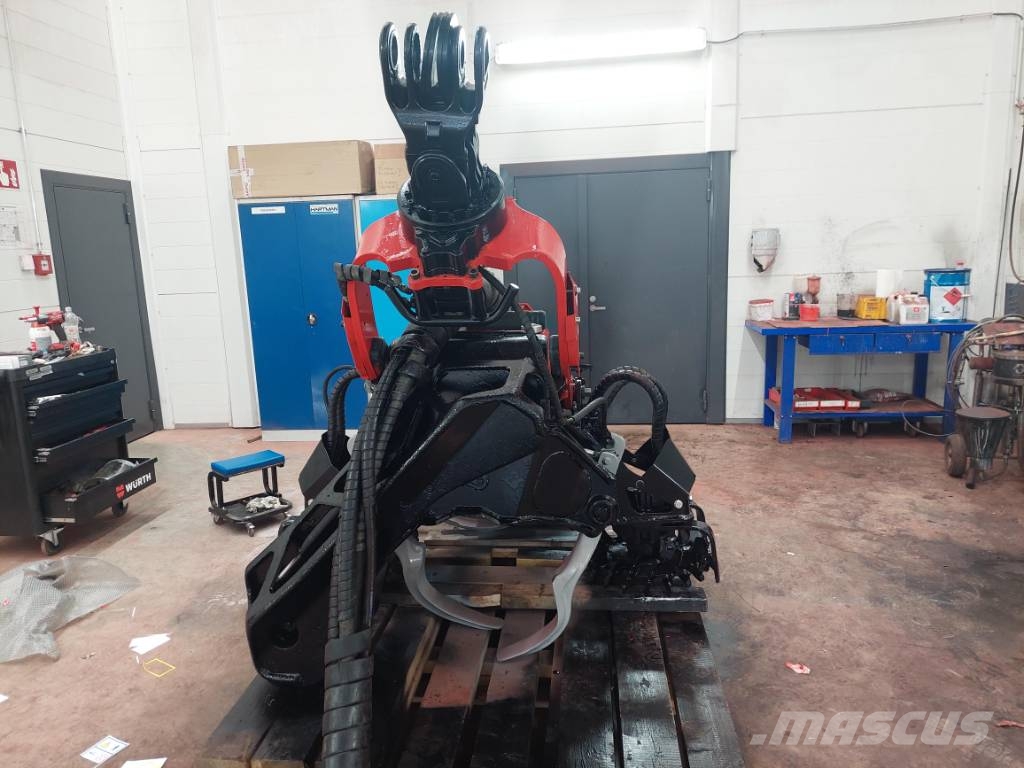 Komatsu C123.1 Betakarító fejek