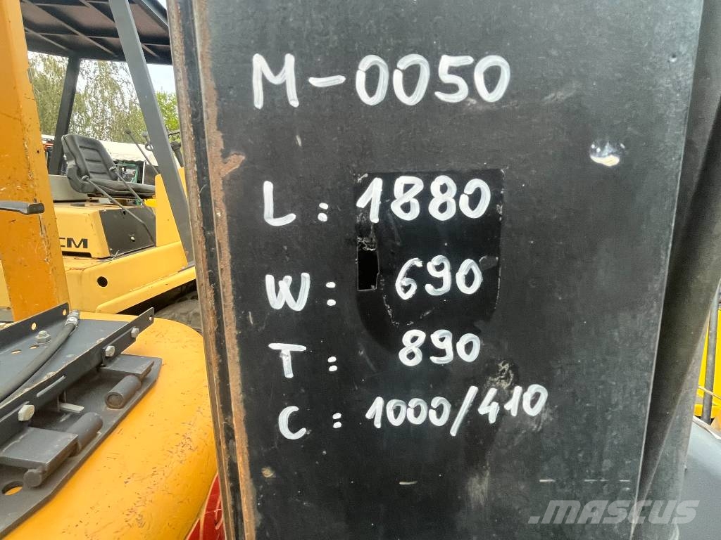 TCM FG25N-5T V-3974 OB Gasolmotviktstruckar