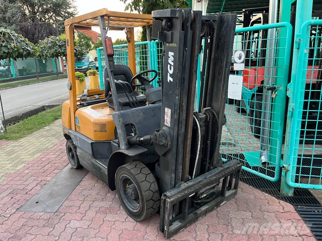 TCM FG25N-5T V-3974 OB Gasolmotviktstruckar