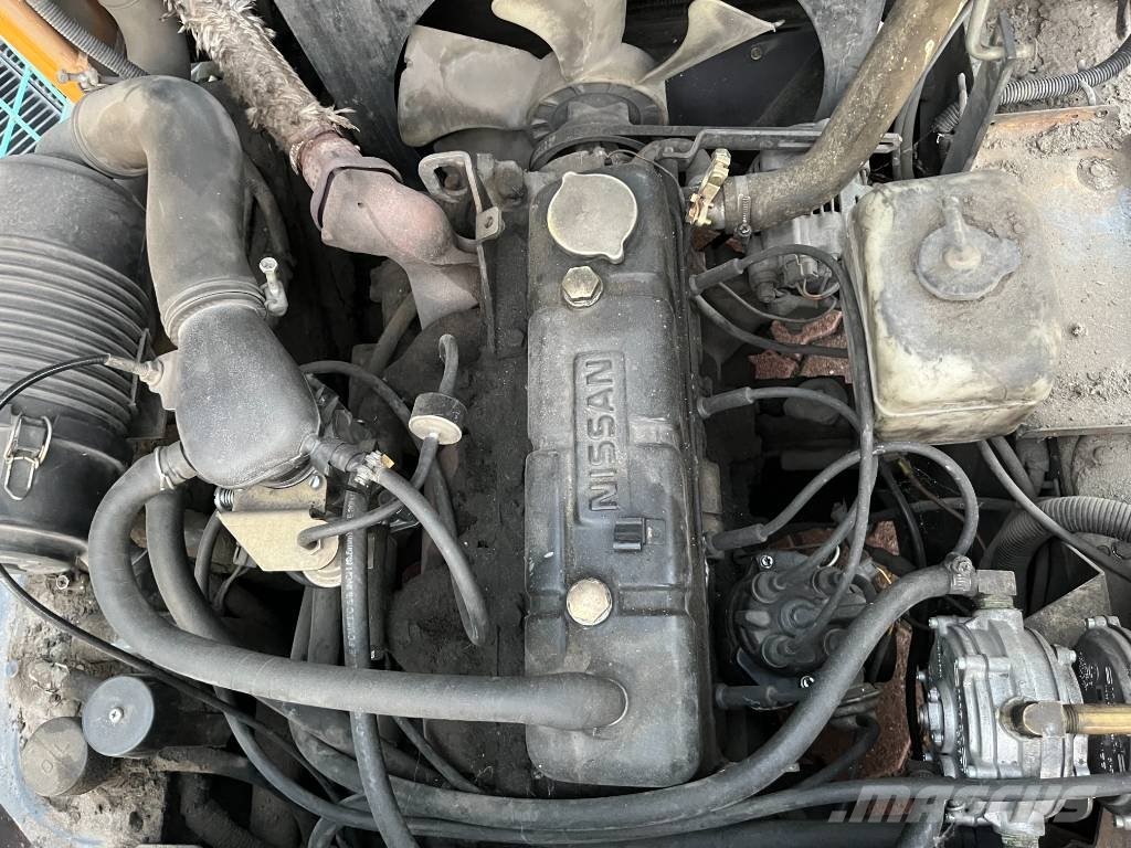 TCM FG25N-5T V-3974 OB Gasolmotviktstruckar