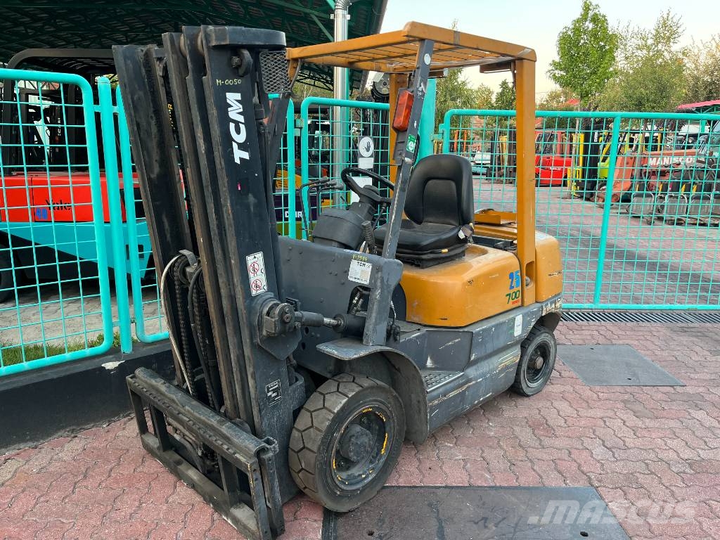 TCM FG25N-5T V-3974 OB Gasolmotviktstruckar