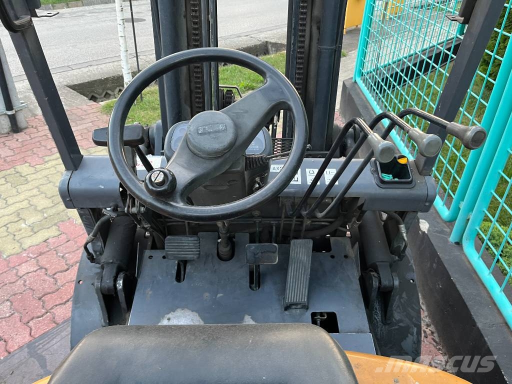 TCM FG25N-5T V-3974 OB Gasolmotviktstruckar