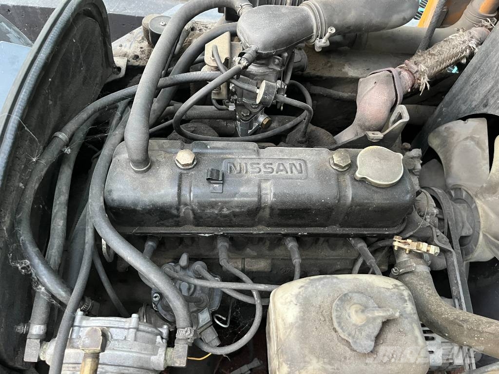 TCM FG25N-5T V-3974 OB Gasolmotviktstruckar