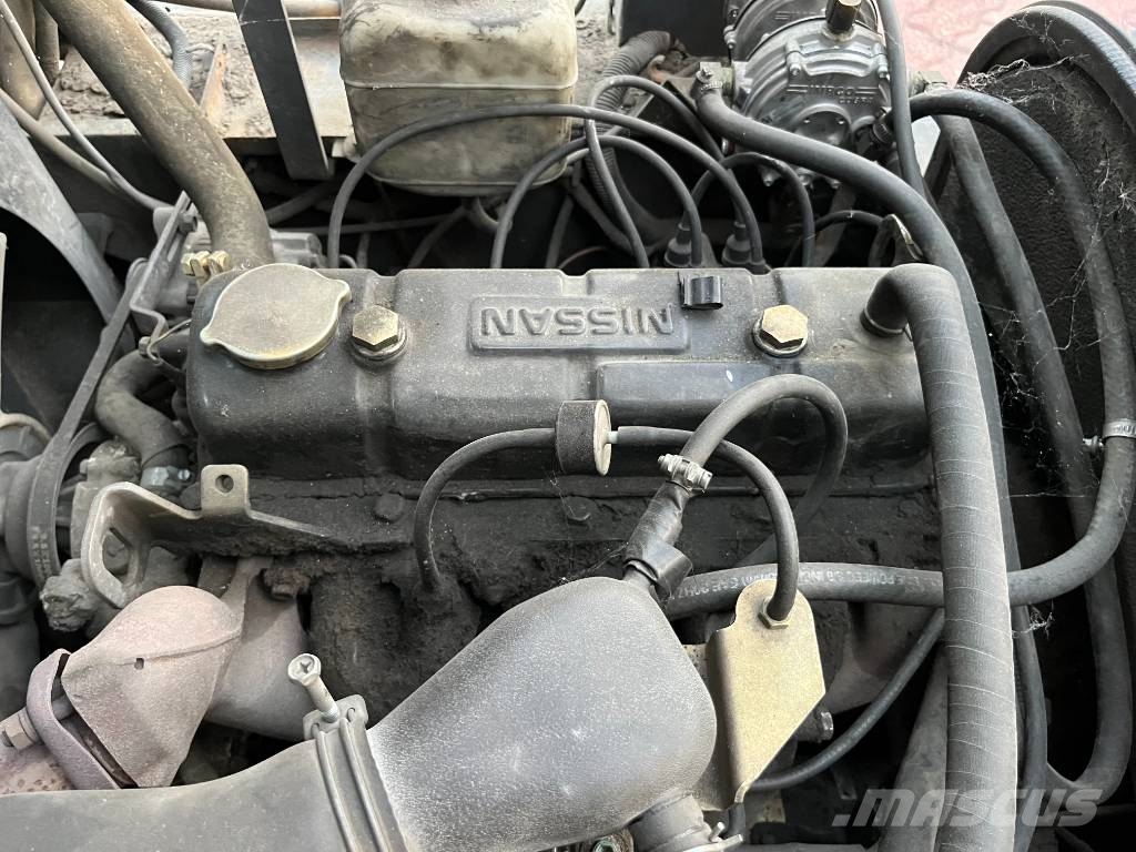 TCM FG25N-5T V-3974 OB Gasolmotviktstruckar